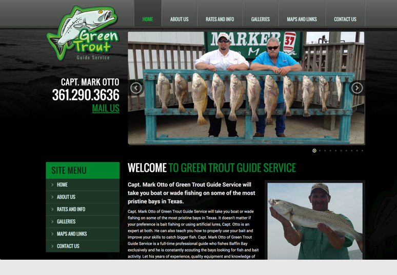 Green Trout Guide Service 