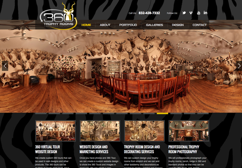 360 Trophy Room Tours