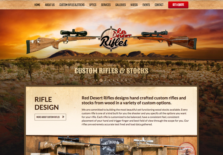 Red Desert Rifle