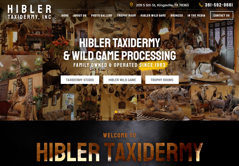 Hibler Taxidermy