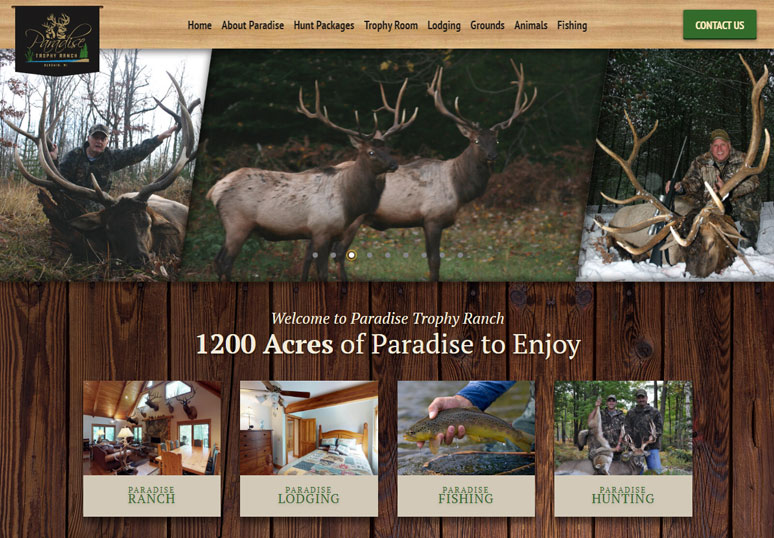 Paradise Trophy Ranch