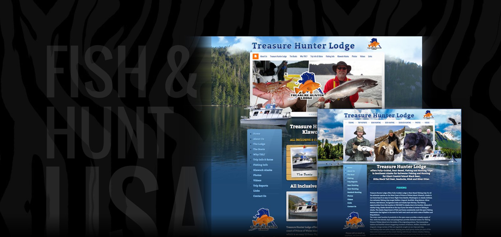 Outdoors Website Design for Hunting and Fishing Outfitters, Lodges, Guides  and Ranches, Search Engine Optimization, Logos, Ads, Fish and Hunt USA Web  Design
