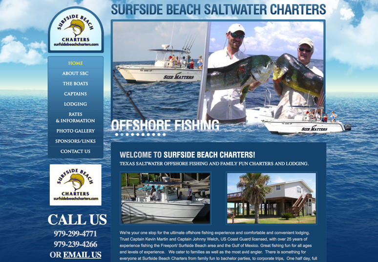 Surfside Beach Charters 