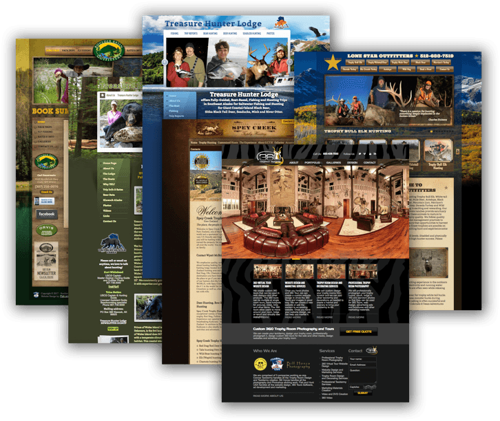 Adventure Outdoor Website Design