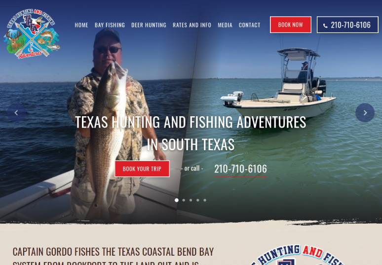 Texas Hunting and Fishing Adventures